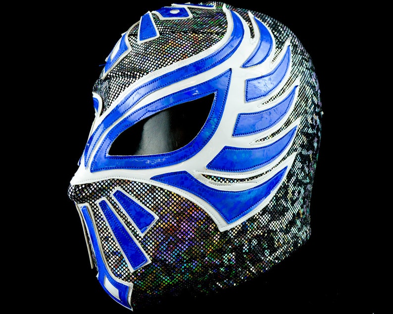 Caristico 2 Lycra Mexican Wrestling Mask Lucha Libre Luchador Wrestler Custome