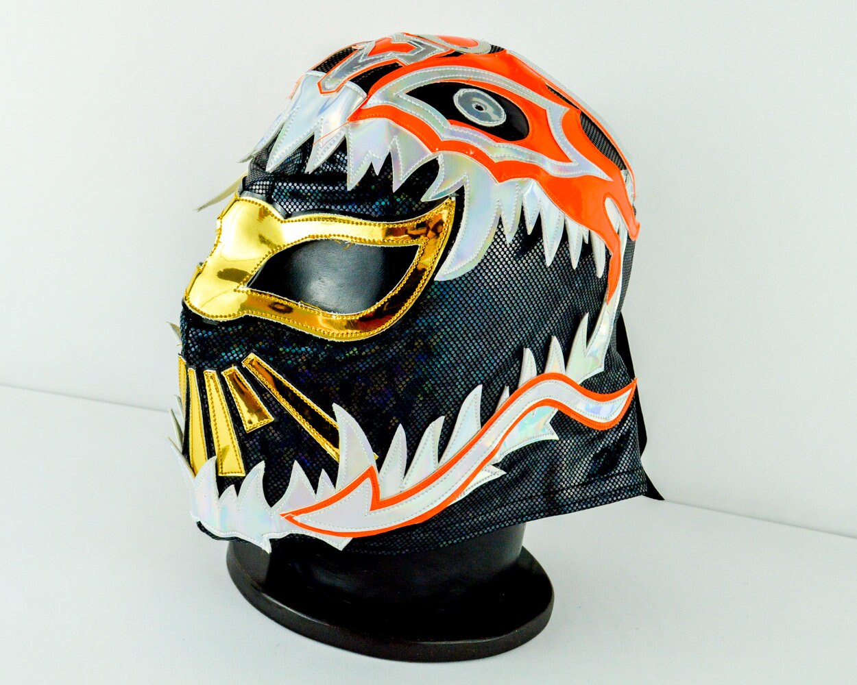 Nuevo Titán T1 Lycra Máscara de Lucha Libre Luchador Luchador Etsy