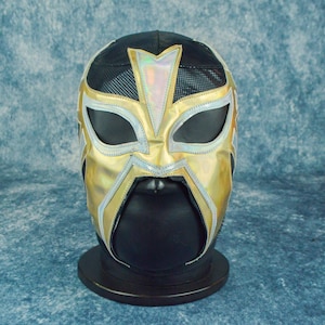 The Thunder Luchador Mask | Mexican Wrestling Mask | Lucha Libre | Luchador Cosplay | Halloween Costume