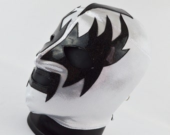 Calavera Semipro Wrestling Mask Luchador Mask Mexican Wrestler - Etsy