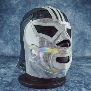 Authentic Mexican Lucha Libre Mask | Handmade Luchador Wrestling Mask | Pro Wrestling, Cosplay, Halloween Costume | NFL
