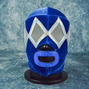 Authentic Mexican Lucha Libre Mask | Handmade Luchador Wrestling Mask | Pro Wrestling, Cosplay, Halloween Costume | XX Space