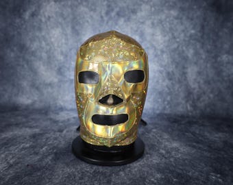 Authentic Mexican Lucha Libre Mask | Handmade Luchador Wrestling Costume, Cosplay