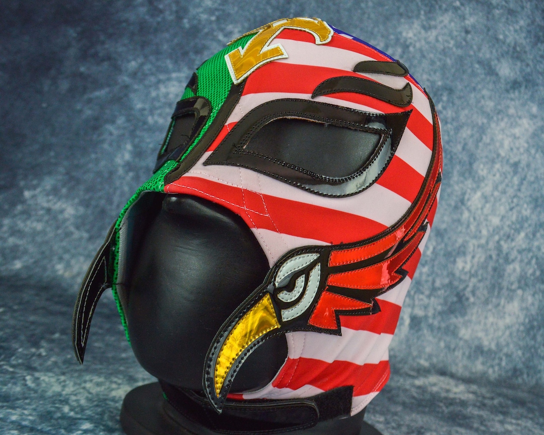 Máscara de lucha libre mexicana auténtica Máscara de luchador