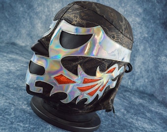 Aztec Warrior Luchador Mask Mexican Wrestling Mask Lucha Libre Halloween Costume Adult Mask