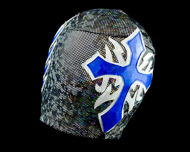 Caristico 2 Lycra Mexican Wrestling Mask Lucha Libre Luchador Wrestler Custome