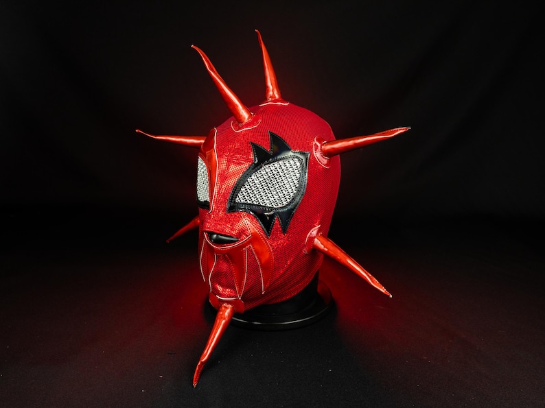 Authentic Mexican Lucha Libre Mask | Handmade Luchador Wrestling Mask ...
