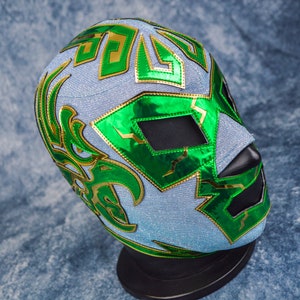 Authentic Mexican Lucha Libre Mask | Handmade Luchador Wrestling Mask | Pro Wrestling, Cosplay, Halloween Costume | Mexa