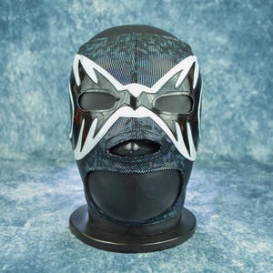 Atlantean Luchador Mask | Mexican Wrestling Mask | Lucha Libre | Luchador Cosplay | Halloween Costume