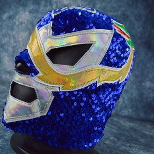 Demon Premium Luchador Mask | Mexican Wrestling Mask | Lucha Libre | Luchador Cosplay |Halloweeen Costume