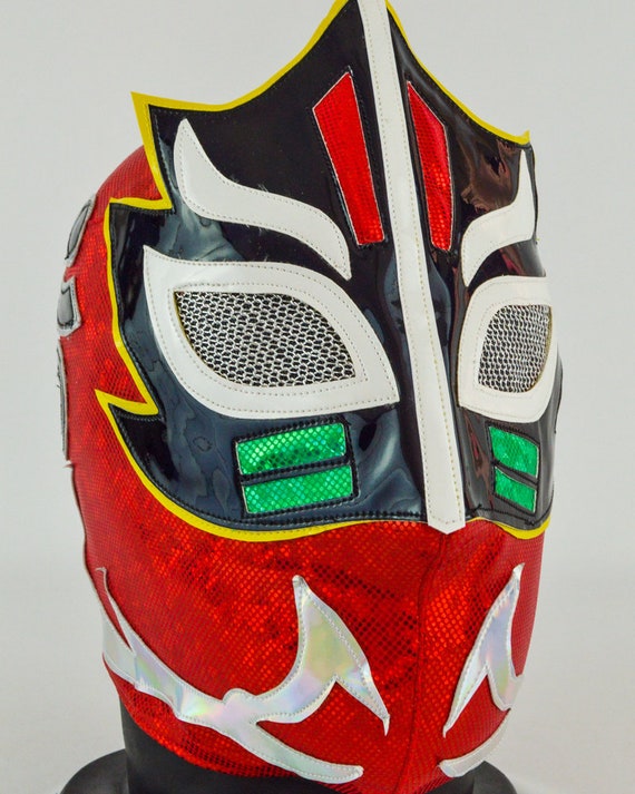 Mascara Sagrada M2 Semipro Wrestling Mask Luchador Mask Etsy