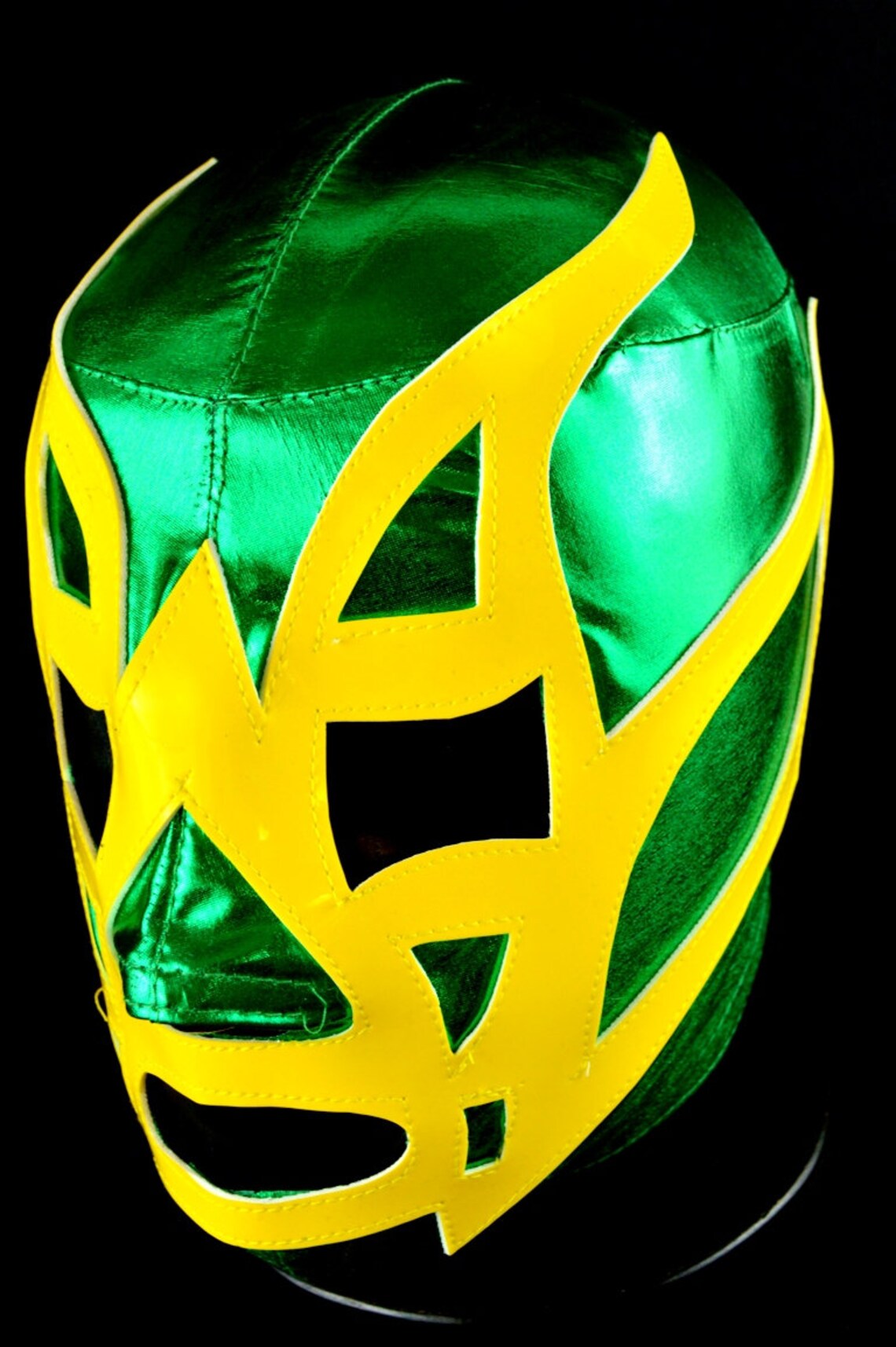 Fishman Adult Lycra Spandex Mexican Wrestling Lucha Libre Mask Etsy