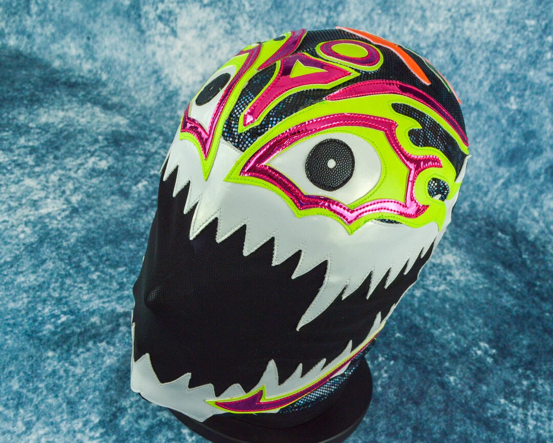 Nueva máscara de Titan Luchador máscara de lucha libre Etsy México