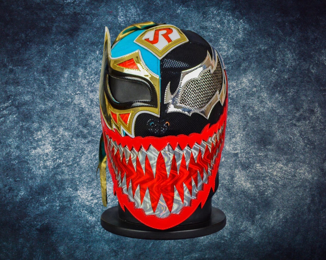 Authentic Mexican Lucha Libre Mask | Handmade Luchador Wrestling Mask ...