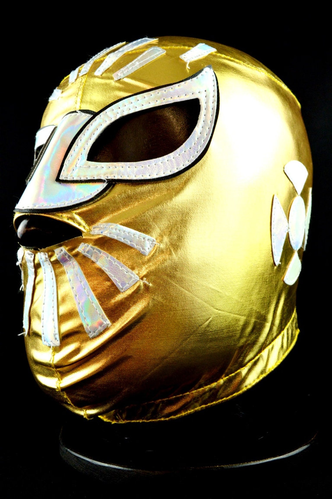 Mistico 8 Adulto Lycra Spandex Lucha Libre Máscara Luchador Etsy