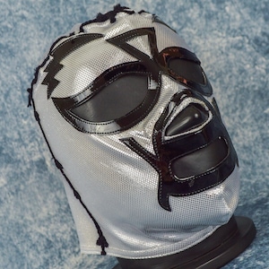 Authentic Mexican Lucha Libre Mask | Handmade Luchador Wrestling Mask | Pro Wrestling, Cosplay, Halloween Costume | Monster