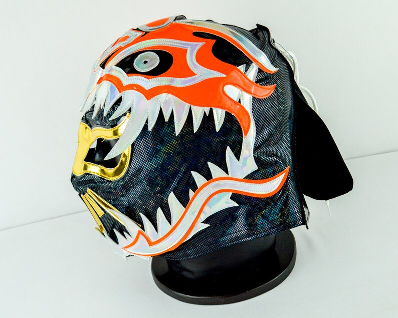 Nuevo Titán T1 Lycra Máscara de Lucha Libre Luchador Luchador Etsy