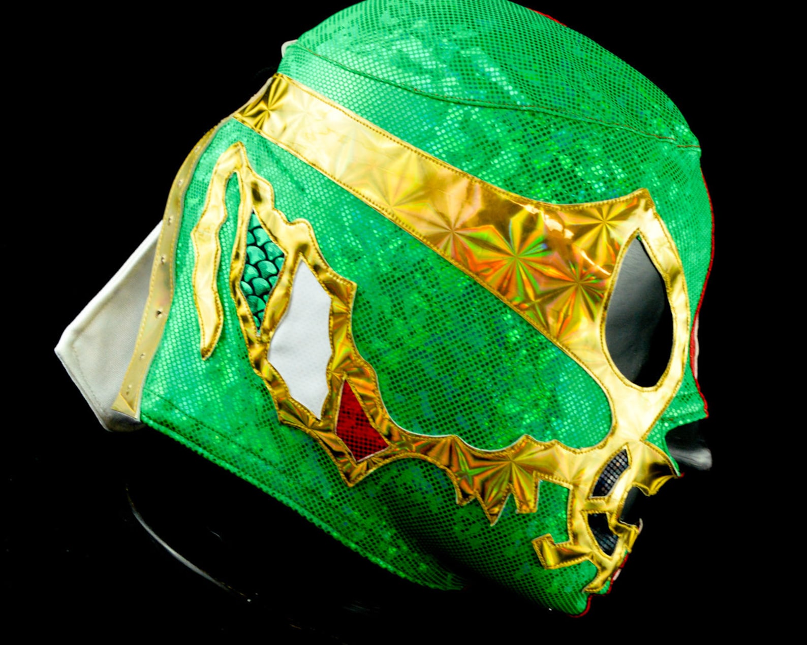 Canek C8 Lycra Mexican Wrestling Mask Lucha Libre Luchador Etsy