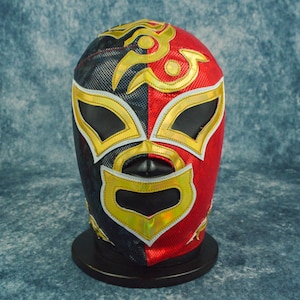 Authentic Mexican Lucha Libre Mask | Handmade Luchador Wrestling Mask | Pro Wrestling, Cosplay, Halloween Costume | Imperial