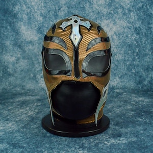 Authentic Mexican Lucha Libre Mask | Handmade Luchador Wrestling Mask | Pro Wrestling, Cosplay, Halloween Costume | King