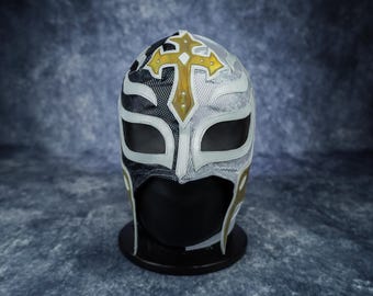 Authentic Mexican Lucha Libre Mask | Handmade Luchador Wrestling Mask | Pro Wrestling, Cosplay, Halloween Costume | king