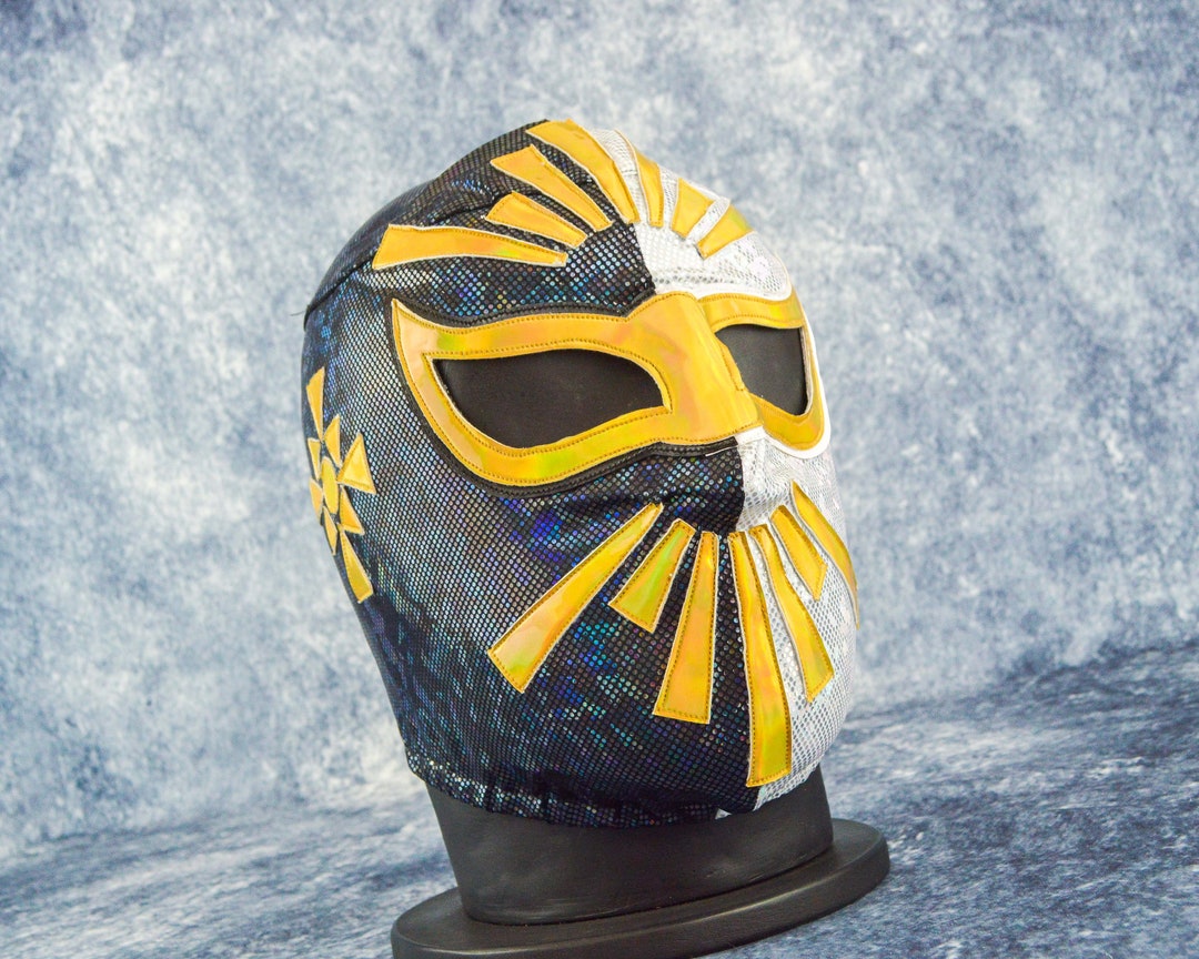 Mistico Luchador Mask Mexican Wrestling Mask Lucha Libre Mask Etsy