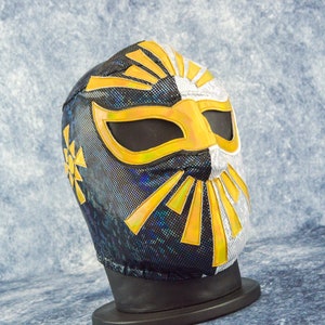 Authentic Mexican Lucha Libre Mask | Handmade Luchador Wrestling Mask | Pro Wrestling, Cosplay, Halloween Costume | Mystical