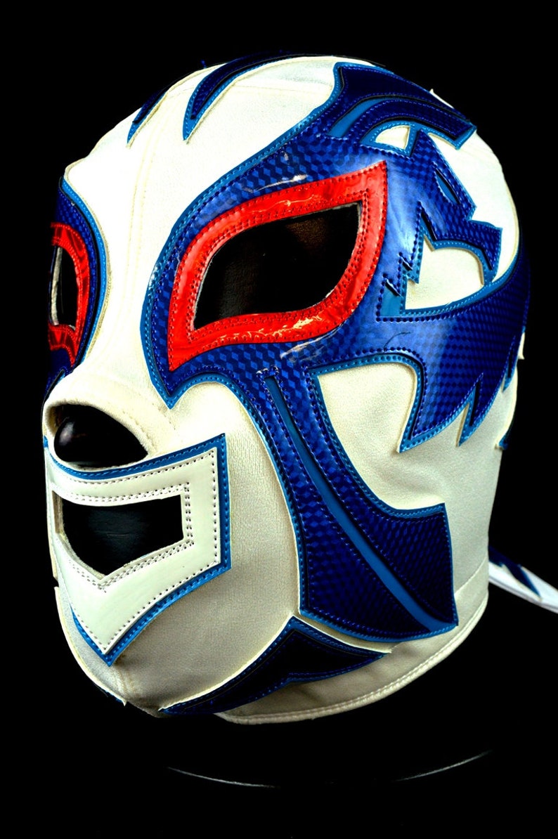 Mr Cacao 2 Pro Grade Mask Mexican Wrestling Mask Lucha Libre Luchador