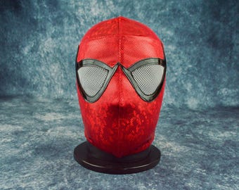 Authentic Mexican Lucha Libre Mask | Handmade Luchador Wrestling Mask | Pro Wrestling, Cosplay, Halloween Costume | The spider