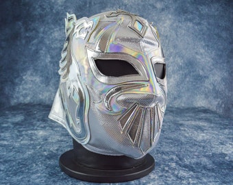 Dragon Luchador Mask Mexican Wrestling Mask Lucha Libre Halloween Costume Adult Mask