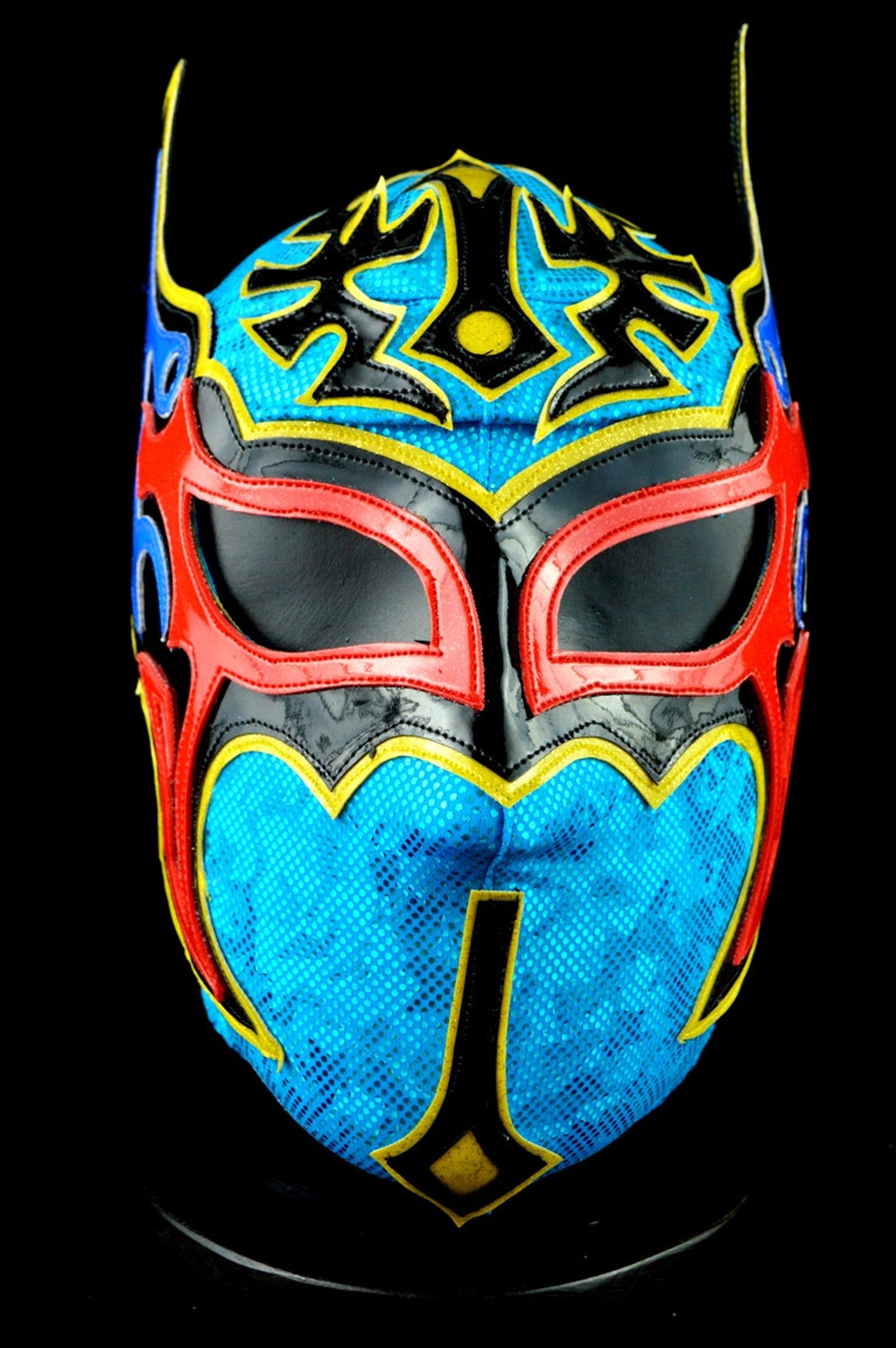 Myzteziz 8 Lycra Mask Mexican Lucha Libre Luchador Wrestling Etsy