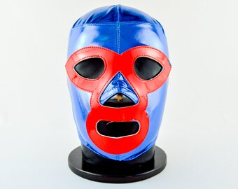 Homme Nacho Libre Masque deluxe Mexicain Catch Costume Masque Lucha Libre Masque Homme Nacho Libre Masque deluxe Mexicain Catch Costume Masque Lucha Libre Masque