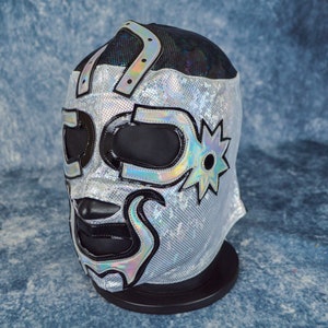 Authentic Mexican Lucha Libre Mask | Handmade Luchador Wrestling Mask | Pro Wrestling, Cosplay, Halloween Costume | Horse
