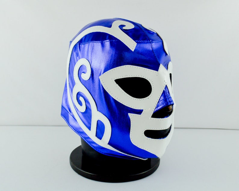 Huracan Adult Licra Spandex Mexican Wrestling Lucha Libre Mask L