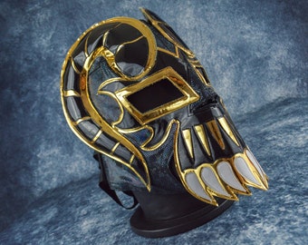 Ephesto Luchador Mask Mexican Wrestling Mask Lucha Libre Halloween Costume Adult Mask