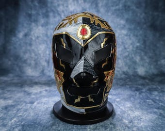 Authentic Mexican Lucha Libre Mask | Handmade Luchador Wrestling Mask | Pro Wrestling, Cosplay, Halloween Costume | Mexa