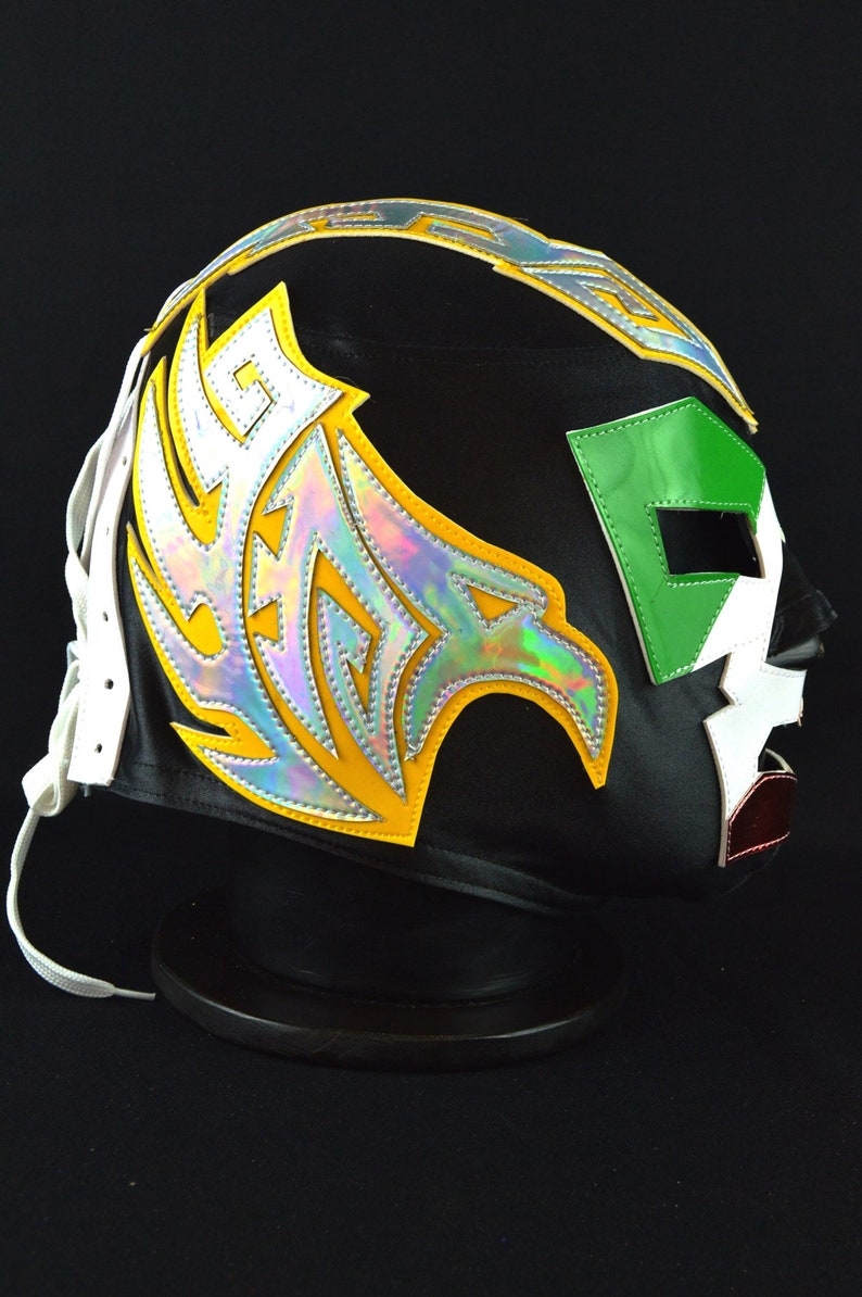 MRMASKMAN Wagner 43 Lycra Mexican Wrestling Mask Lucha Libre Luchador Wrestler Custome