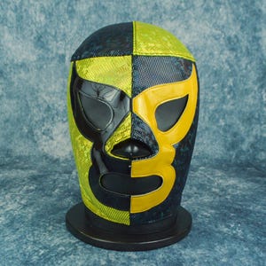 Master Luchador Mask | Mexican Wrestling Mask | Lucha Libre | Luchador Cosplay | Halloween Costume