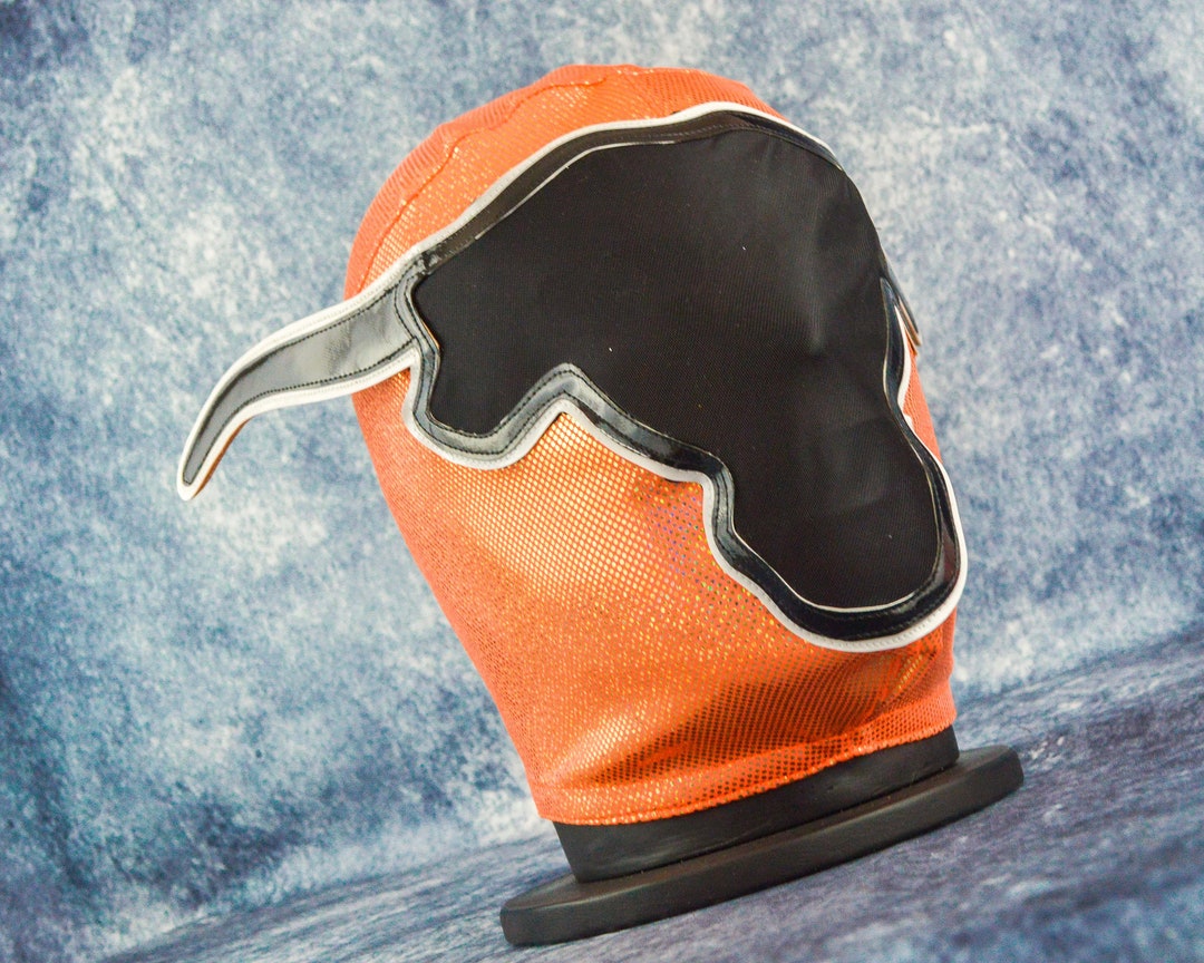 Bull Luchador Mask Mexican Wrestling Mask Lucha Libre Halloween Costume ...