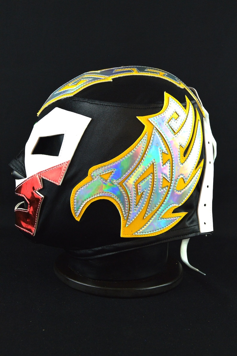 MRMASKMAN Wagner 43 Lycra Mexican Wrestling Mask Lucha Libre Luchador Wrestler Custome