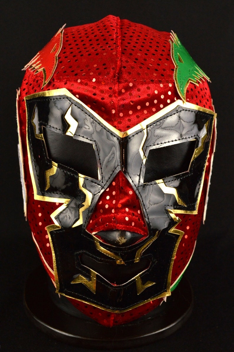 MRMASKMAN Wagner 25 Lycra Mexican Wrestling Mask Lucha Libre Luchador Wrestler Custome