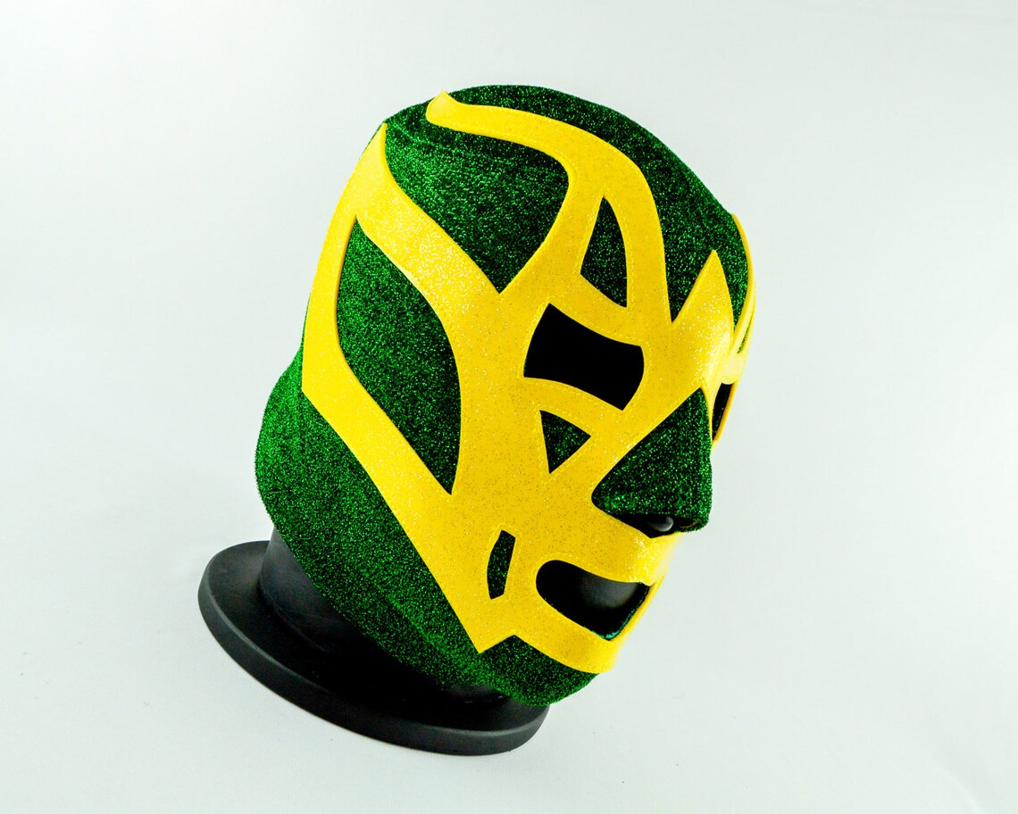 Fishman Lycra Mexican Wrestling Mask Lucha Libre Luchador Etsy