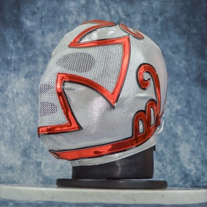 Authentic Mexican Lucha Libre Mask | Handmade Luchador Wrestling Mask | Pro Wrestling, Cosplay, Halloween Costume | Medieval