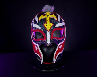 Authentic Mexican Lucha Libre Mask | Handmade Luchador Wrestling Costume King