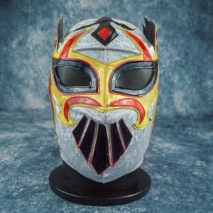 Authentic Mexican Lucha Libre Mask | Handmade Luchador Wrestling Mask | Pro Wrestling, Cosplay, Halloween Costume | Dragon