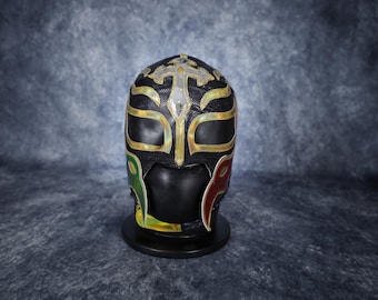 Authentic Mexican Lucha Libre Mask | Handmade Luchador Wrestling Costume, Cosplay King