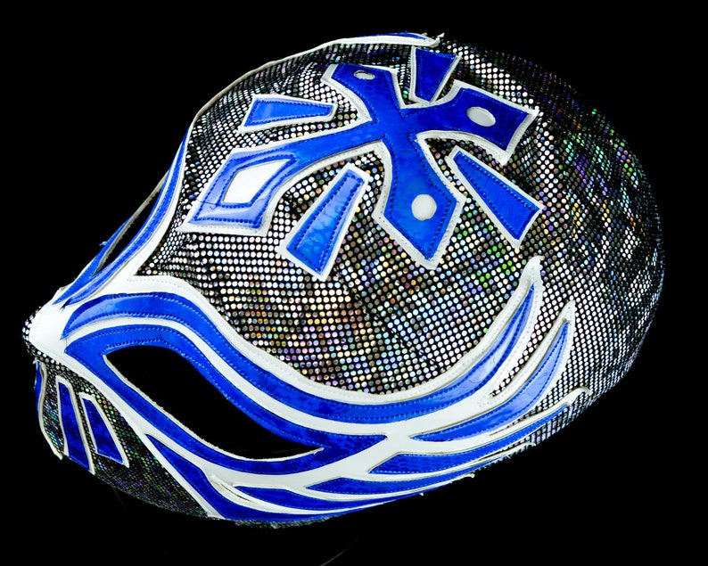 Caristico 2 Lycra Mexican Wrestling Mask Lucha Libre Luchador Wrestler Custome