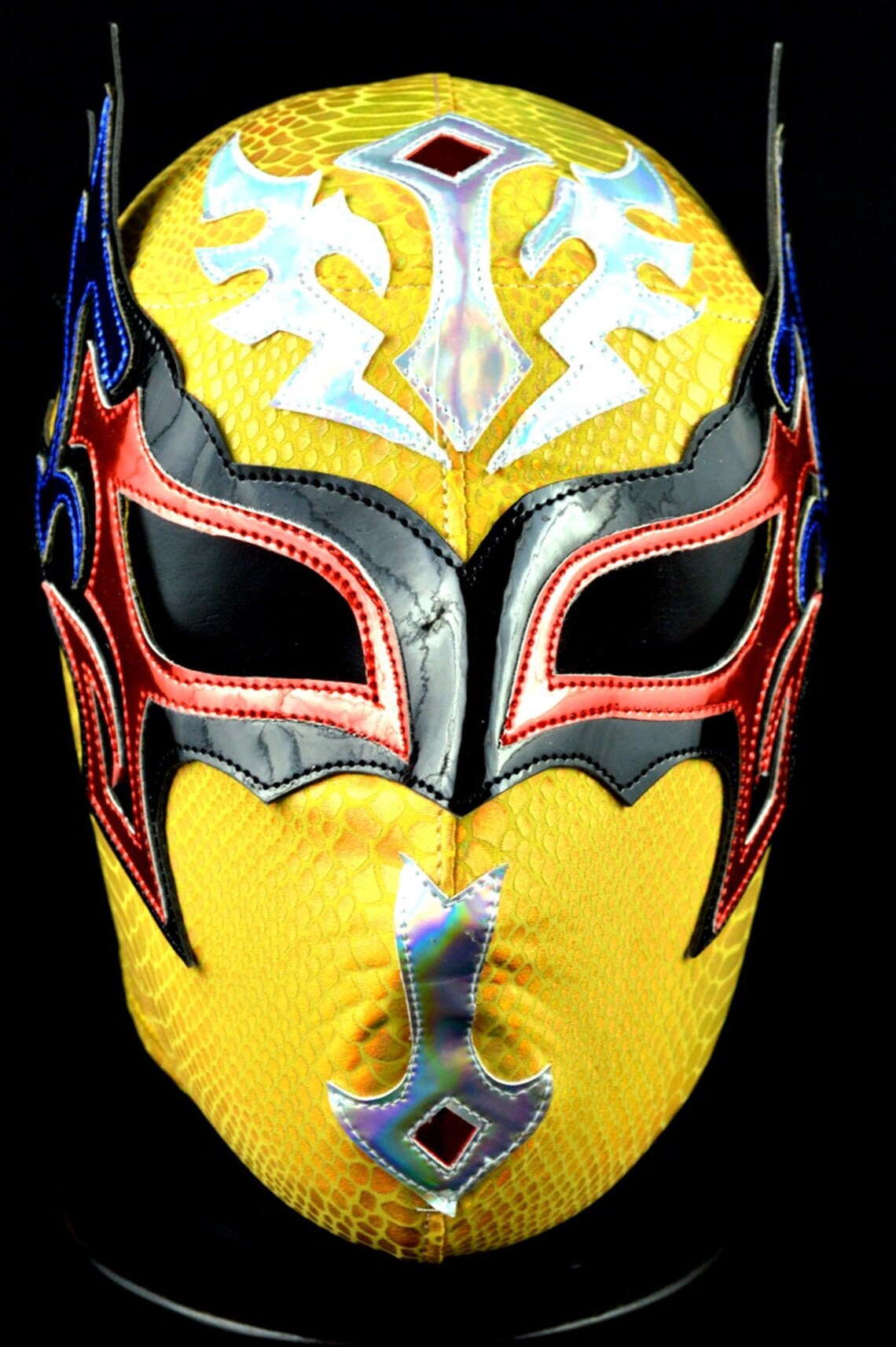 Myzteziz M15 Lycra Máscara de Lucha Libre Lucha Luchador Libre Etsy