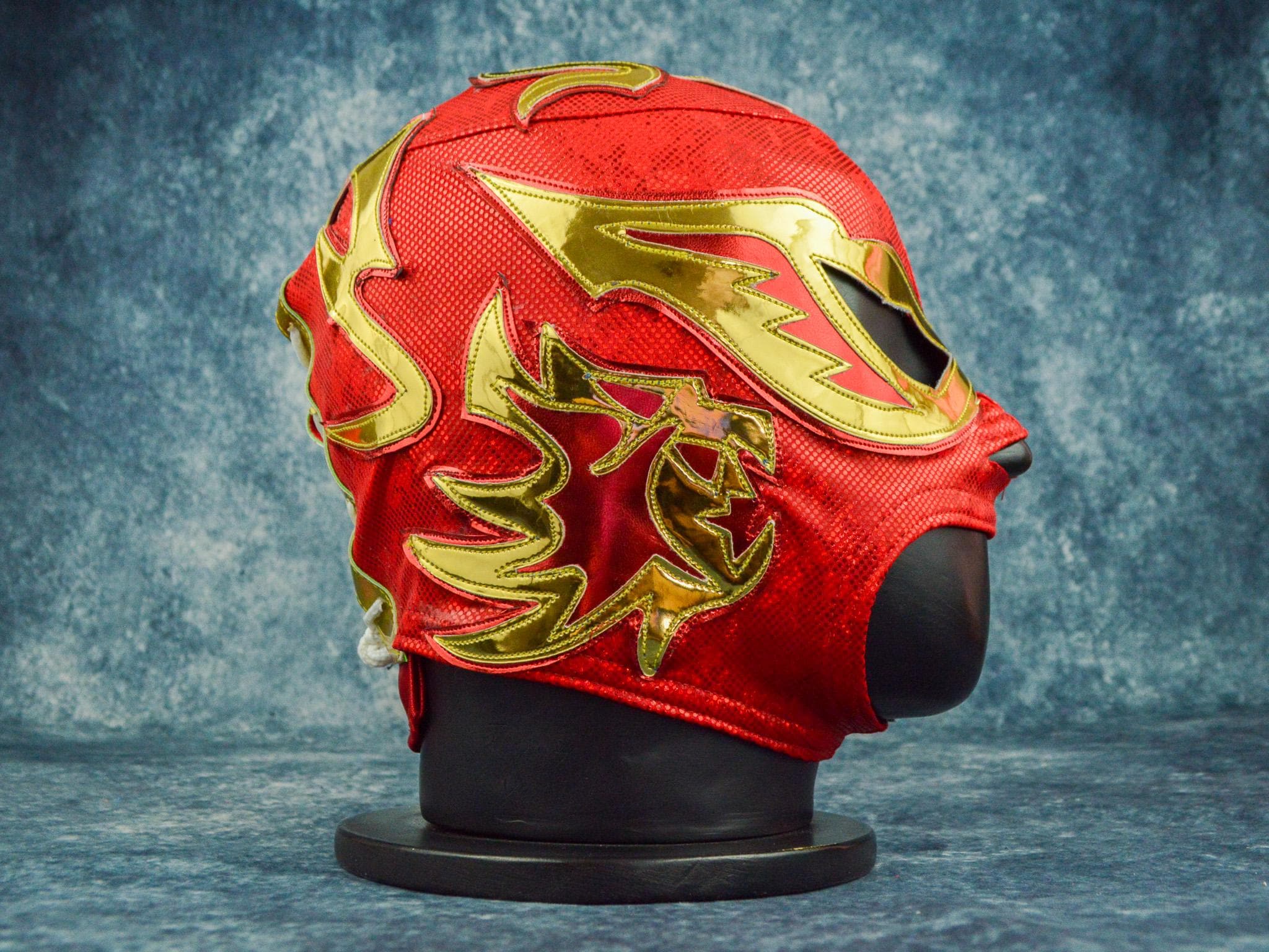 Authentic Mexican Lucha Libre Mask | Handmade Luchador Wrestling Mask ...