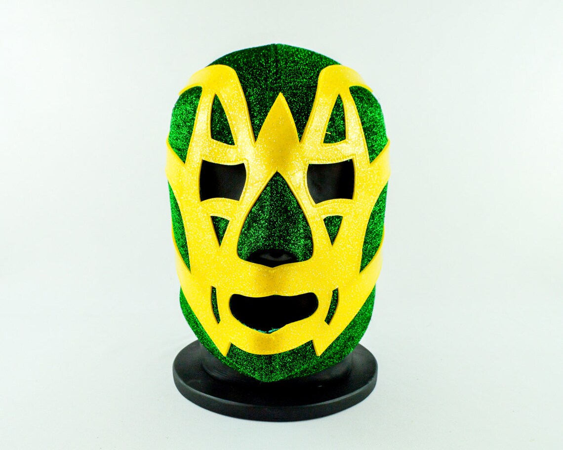 Fishman Lycra Mexican Wrestling Mask Lucha Libre Luchador Etsy